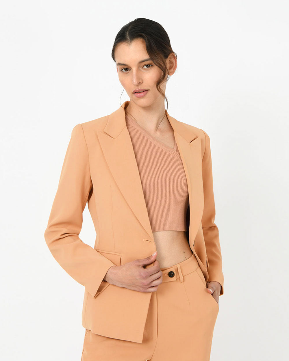Monet Single Breasted Blazer