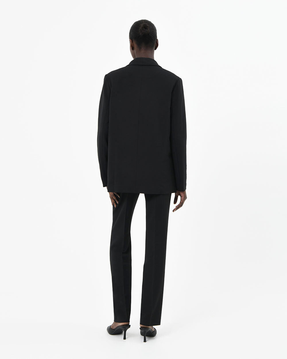 Le Marais Crepe Coat Blazer