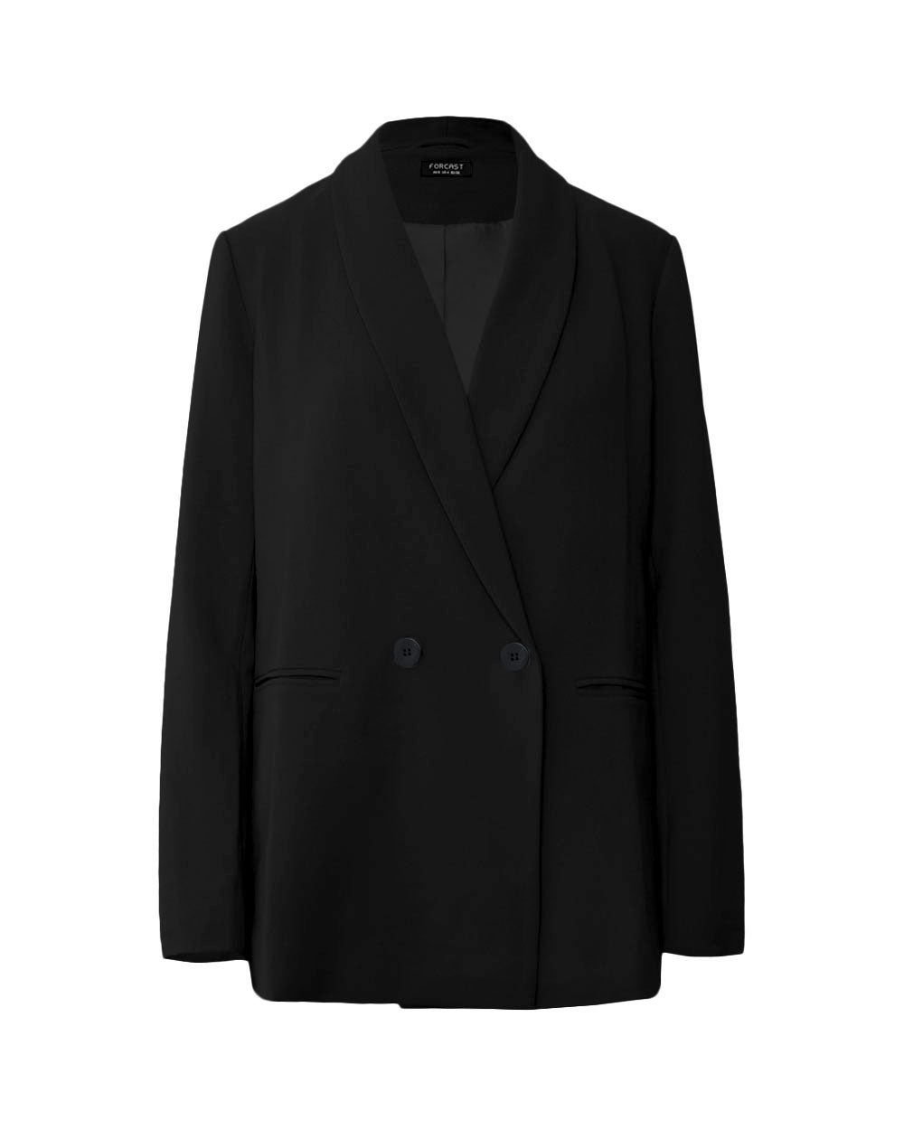 Le Marais Crepe Coat Blazer