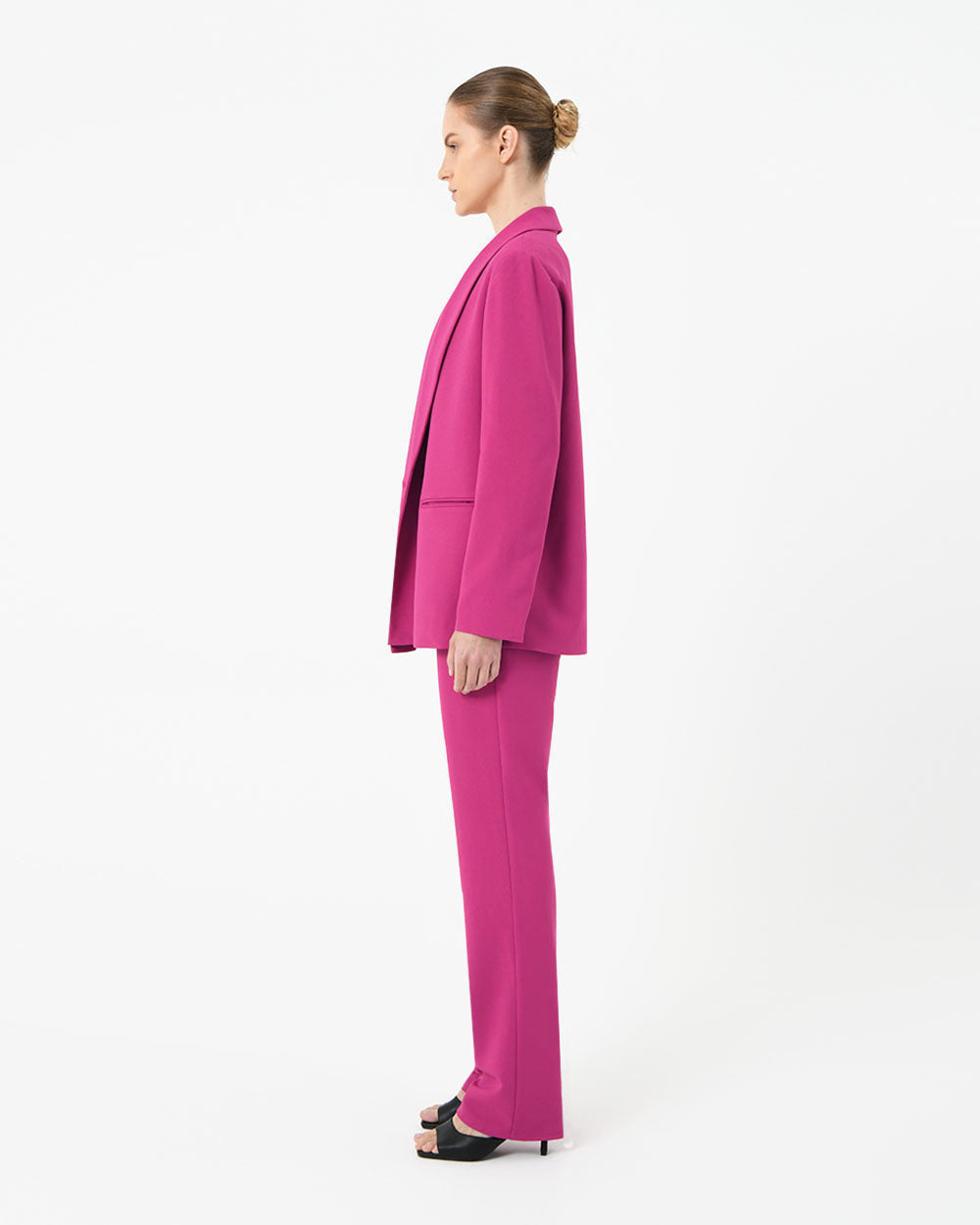 Le Marais Crepe Coat Blazer