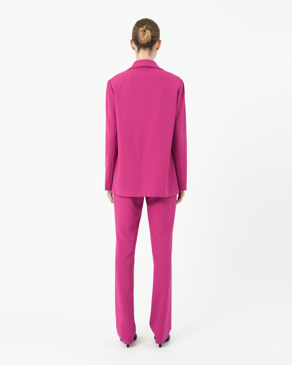 Le Marais Crepe Coat Blazer
