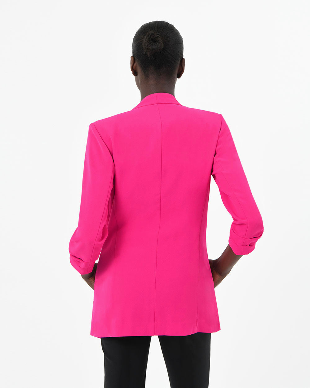 Carter 3 Collarless Blazer