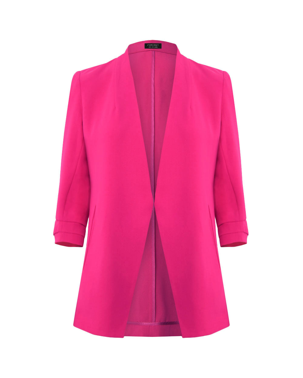 Carter 3 Collarless Blazer