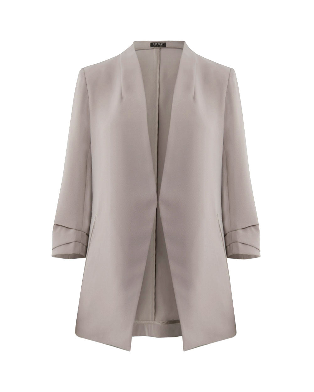 Carter 3 Collarless Blazer