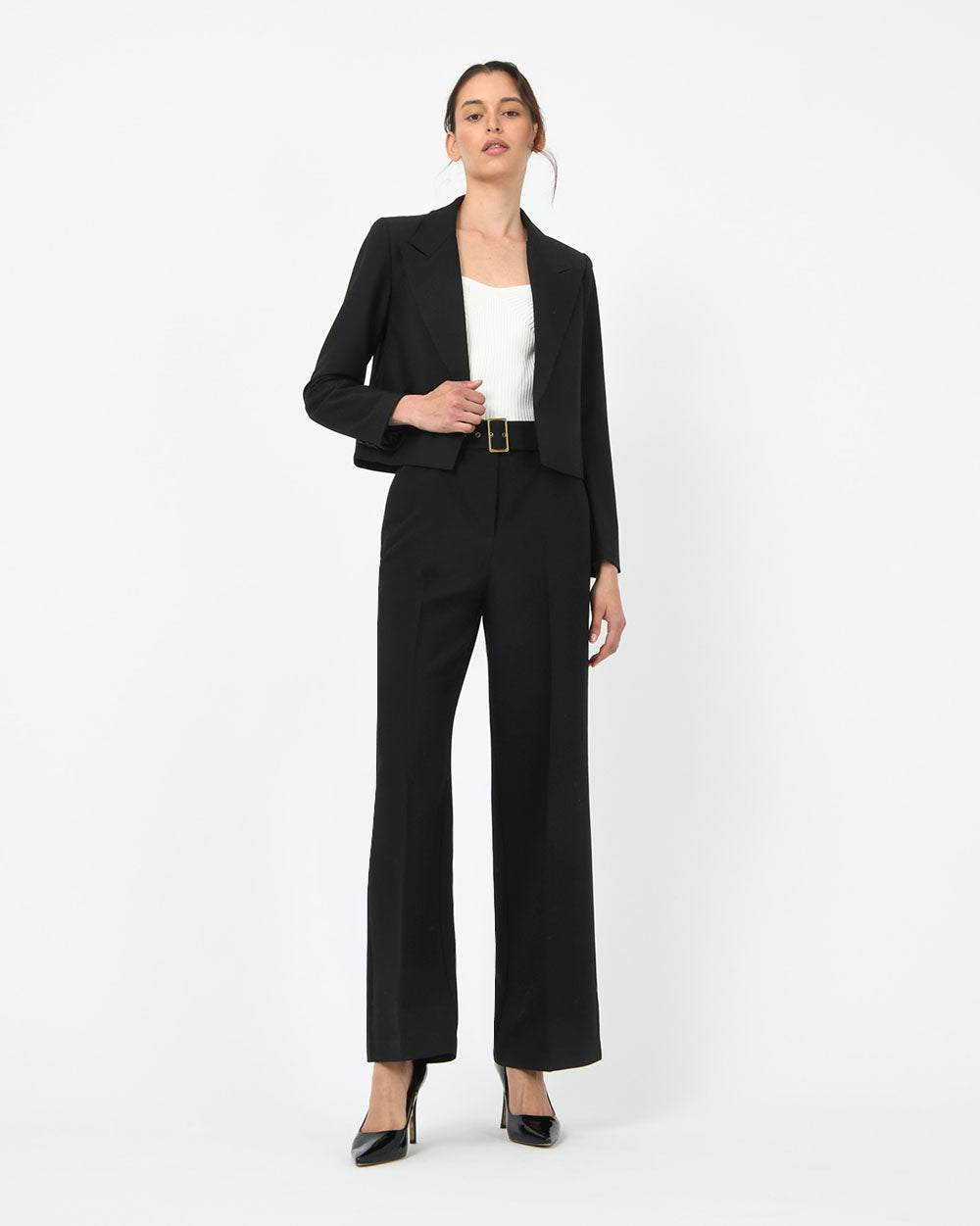 Brooklyn Cropped Blazer