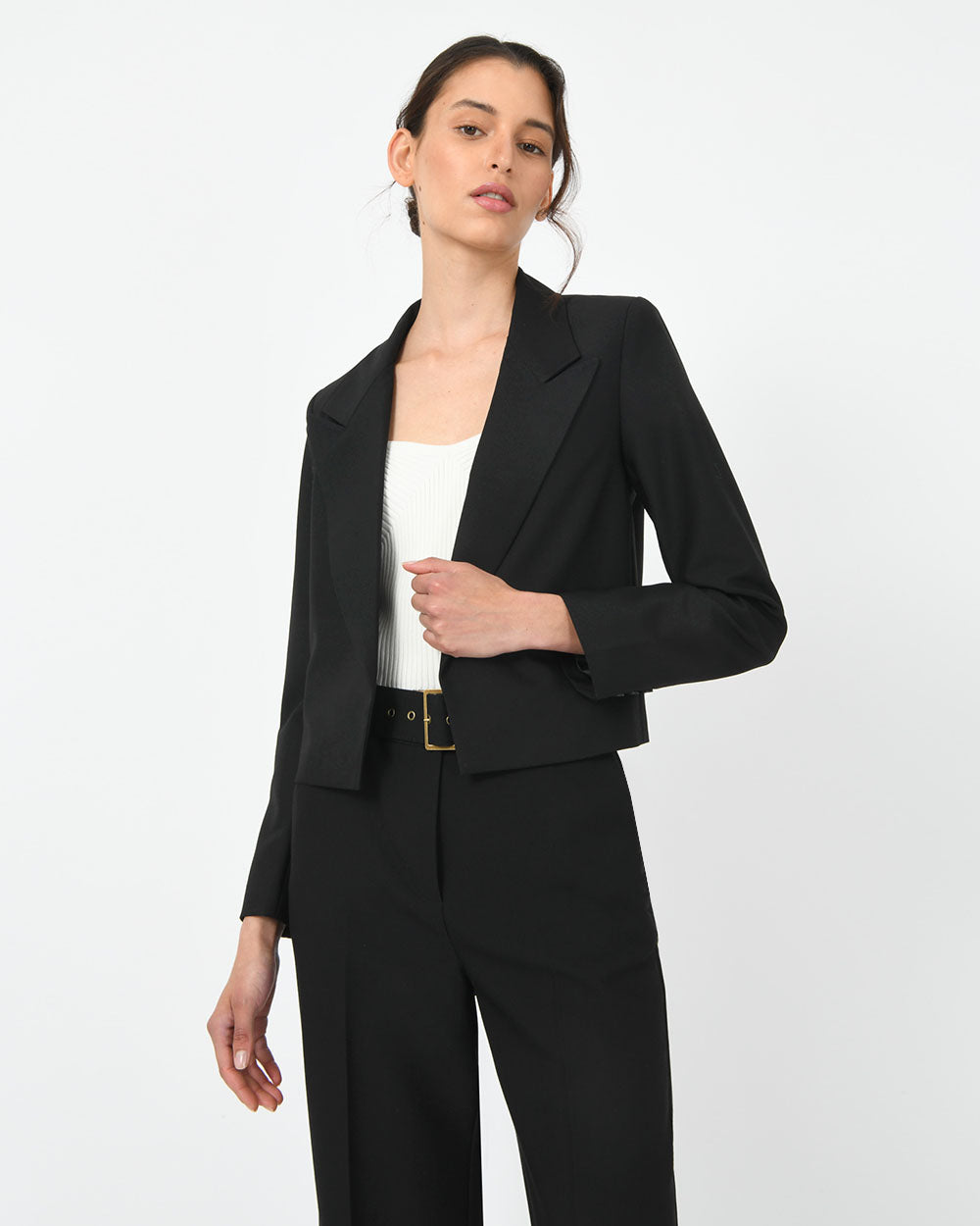 Brooklyn Cropped Blazer