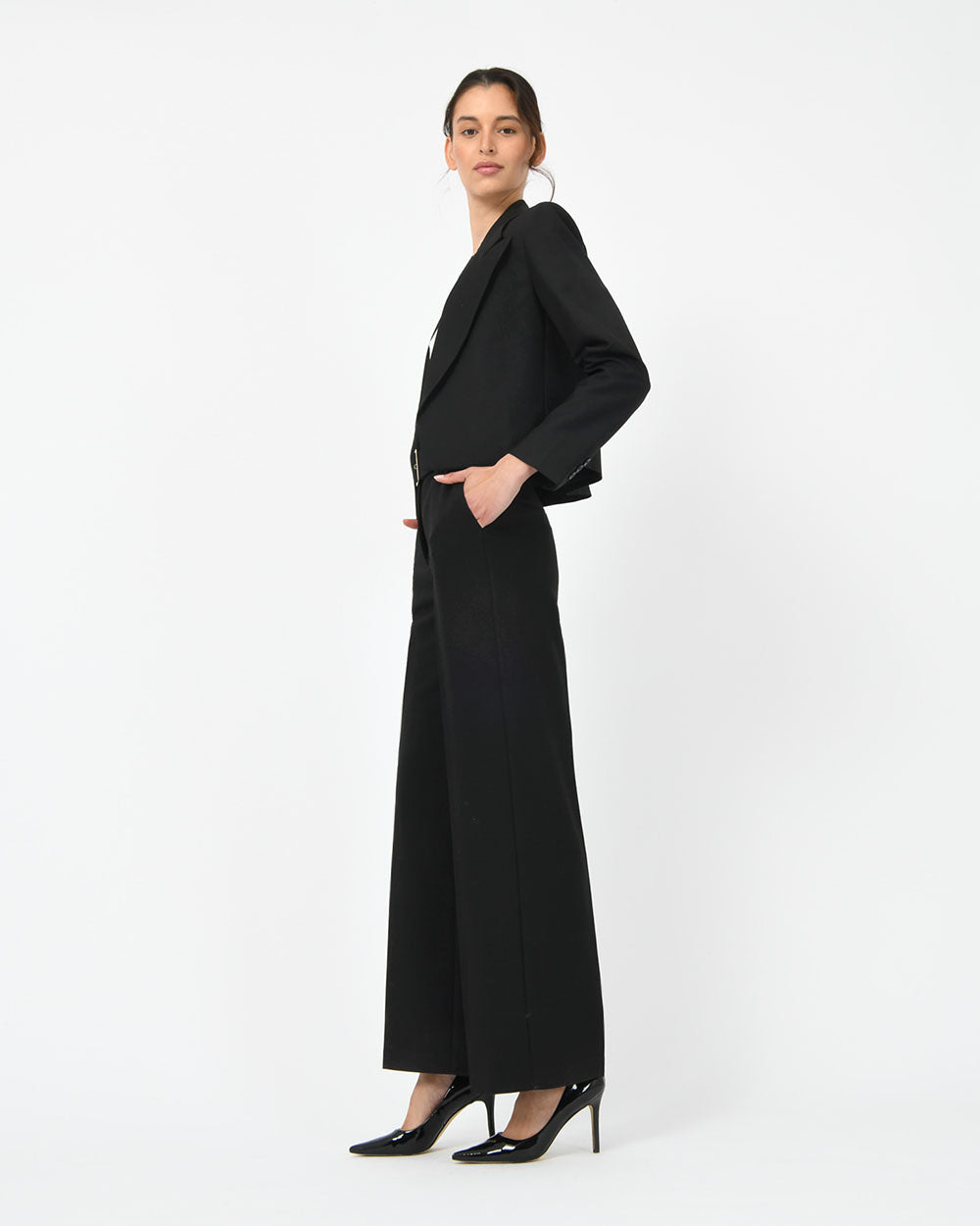 Brooklyn Cropped Blazer