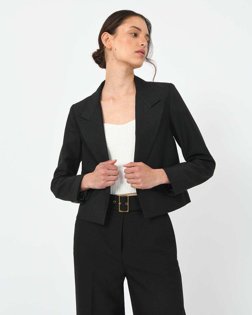 Brooklyn Cropped Blazer