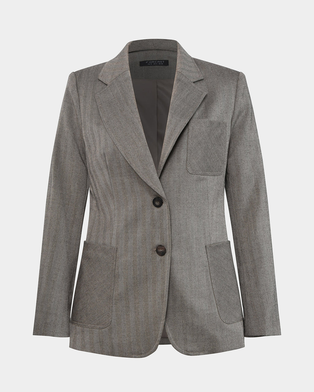 Allara Herringbone Jacket
