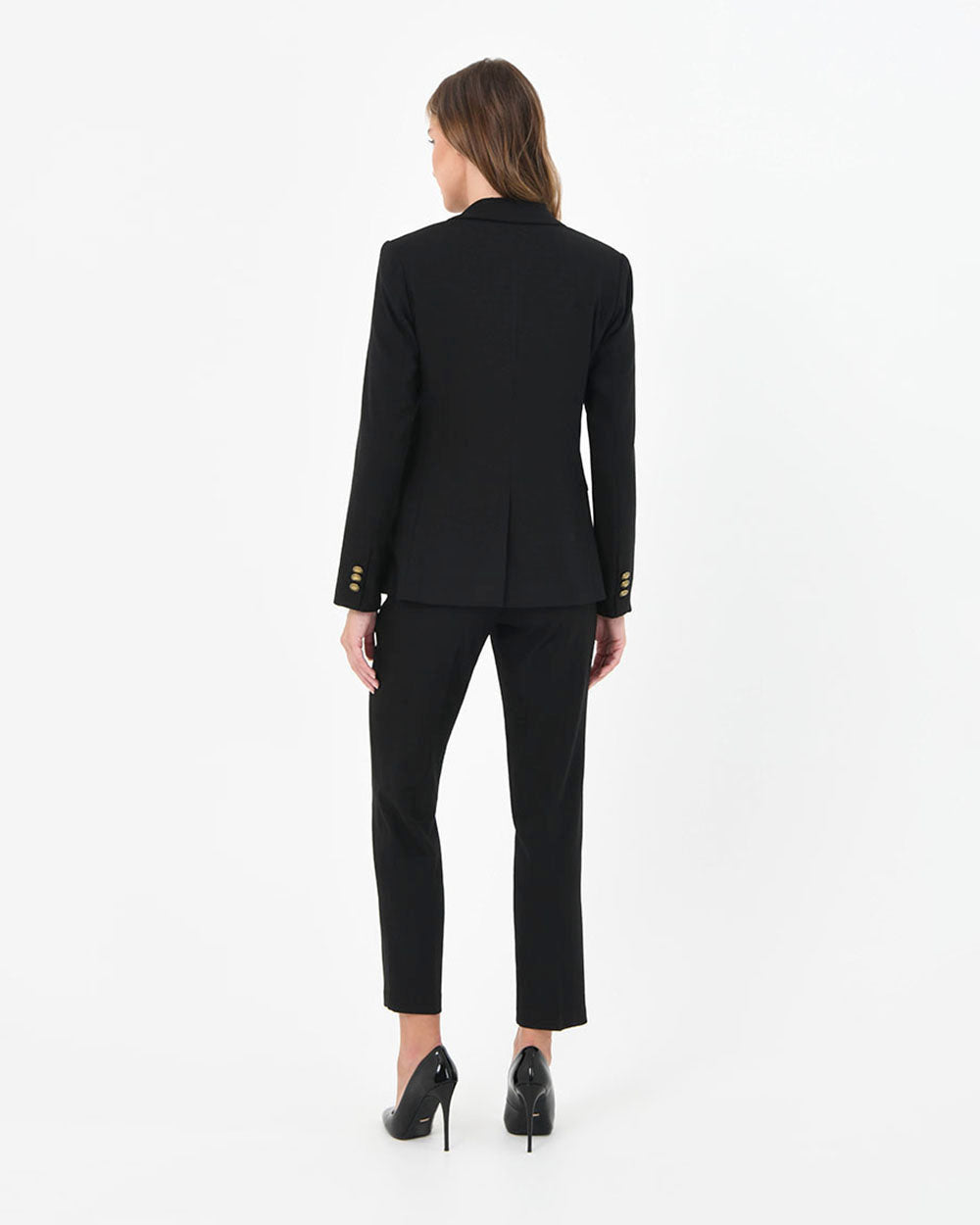 Ester Lapel Single Blazer