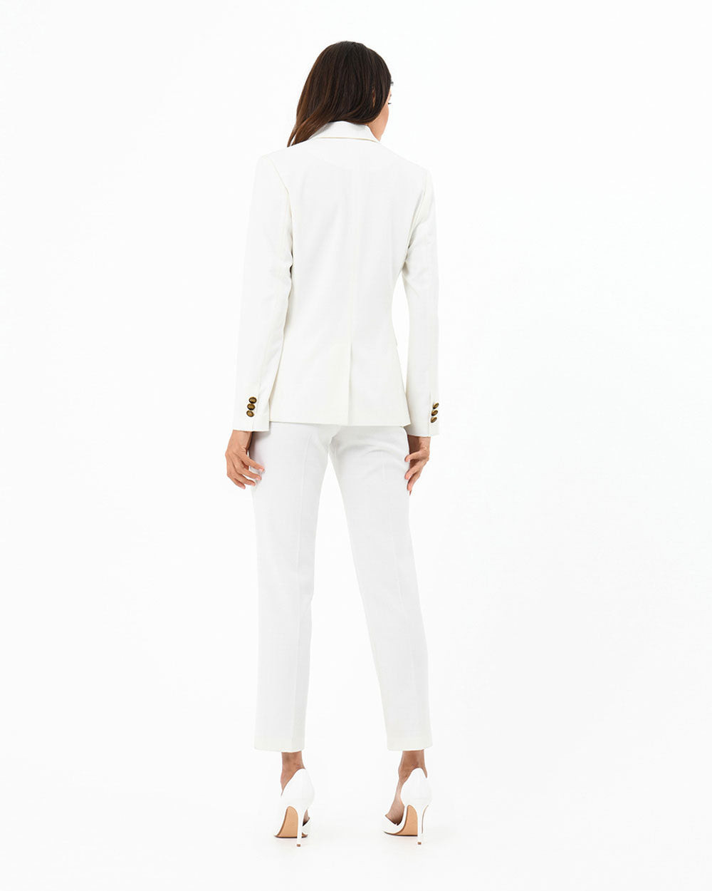 Ester Lapel Single Blazer