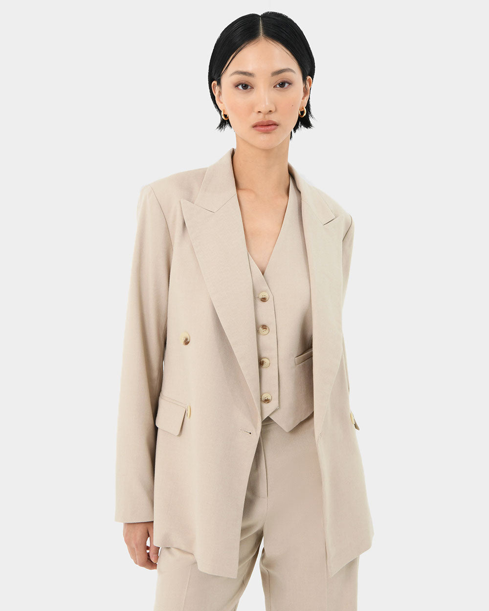 Mariel Double Breasted Blazer