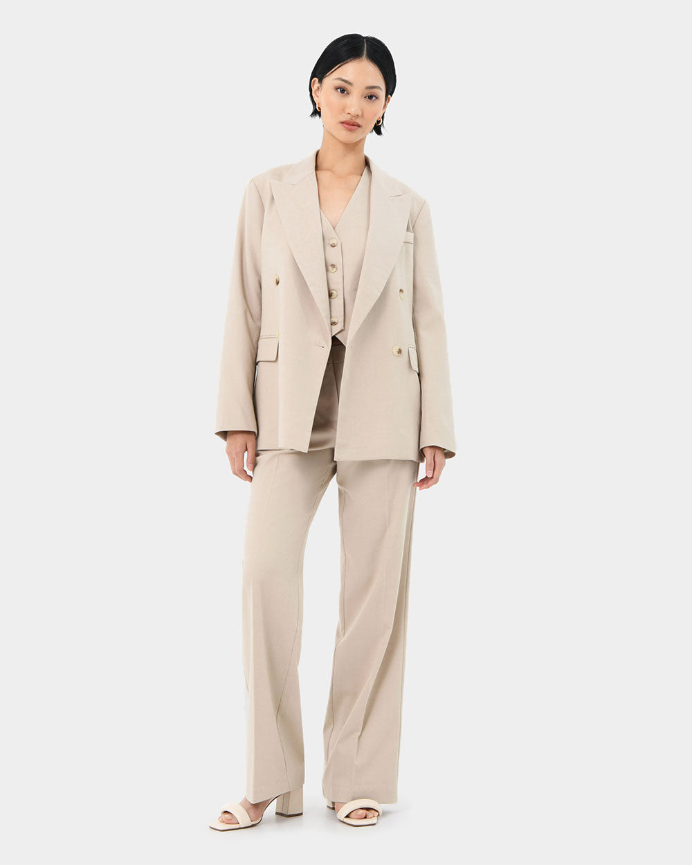 Mariel Double Breasted Blazer