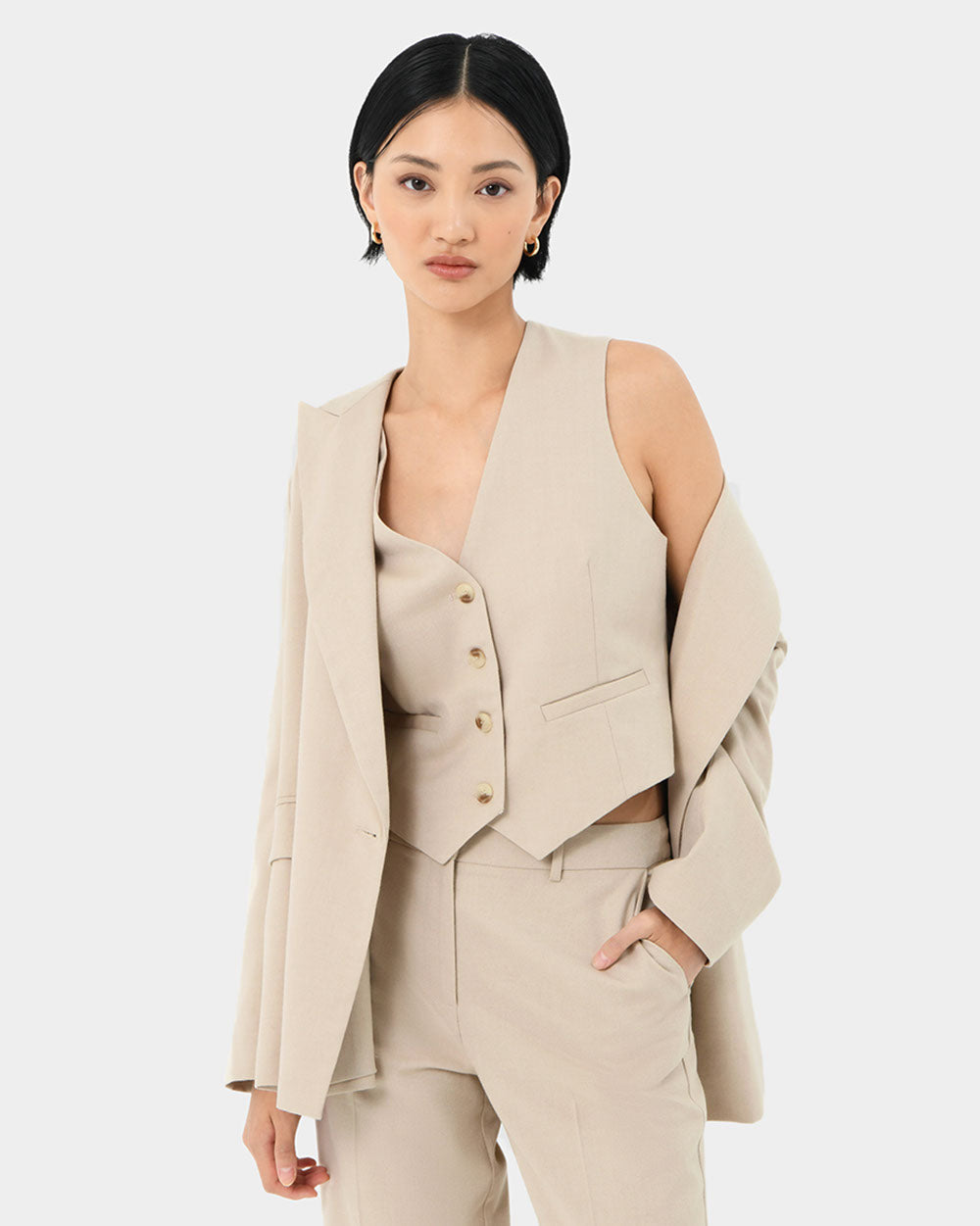 Mariel Double Breasted Blazer