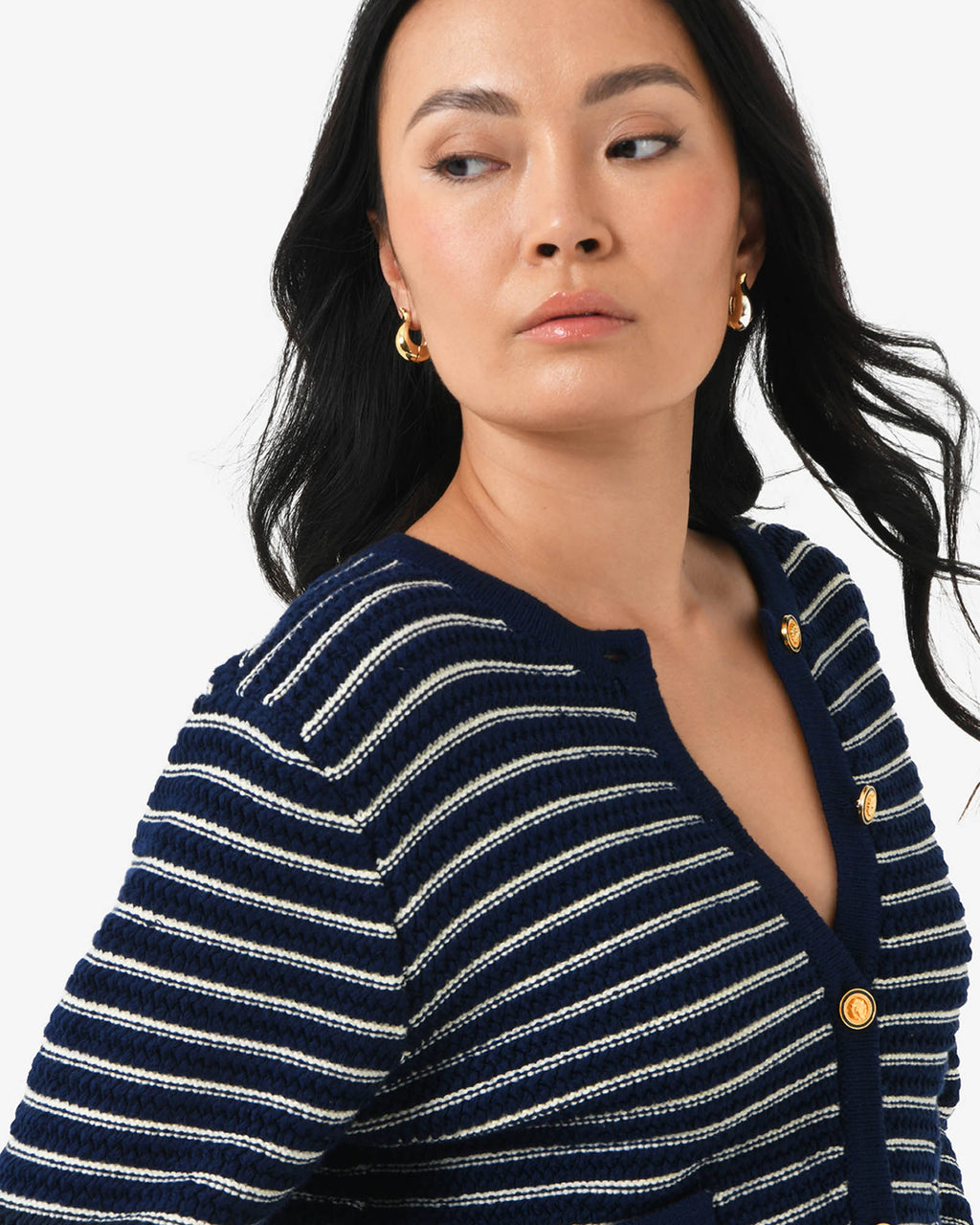 Hollis Textured Cardigan