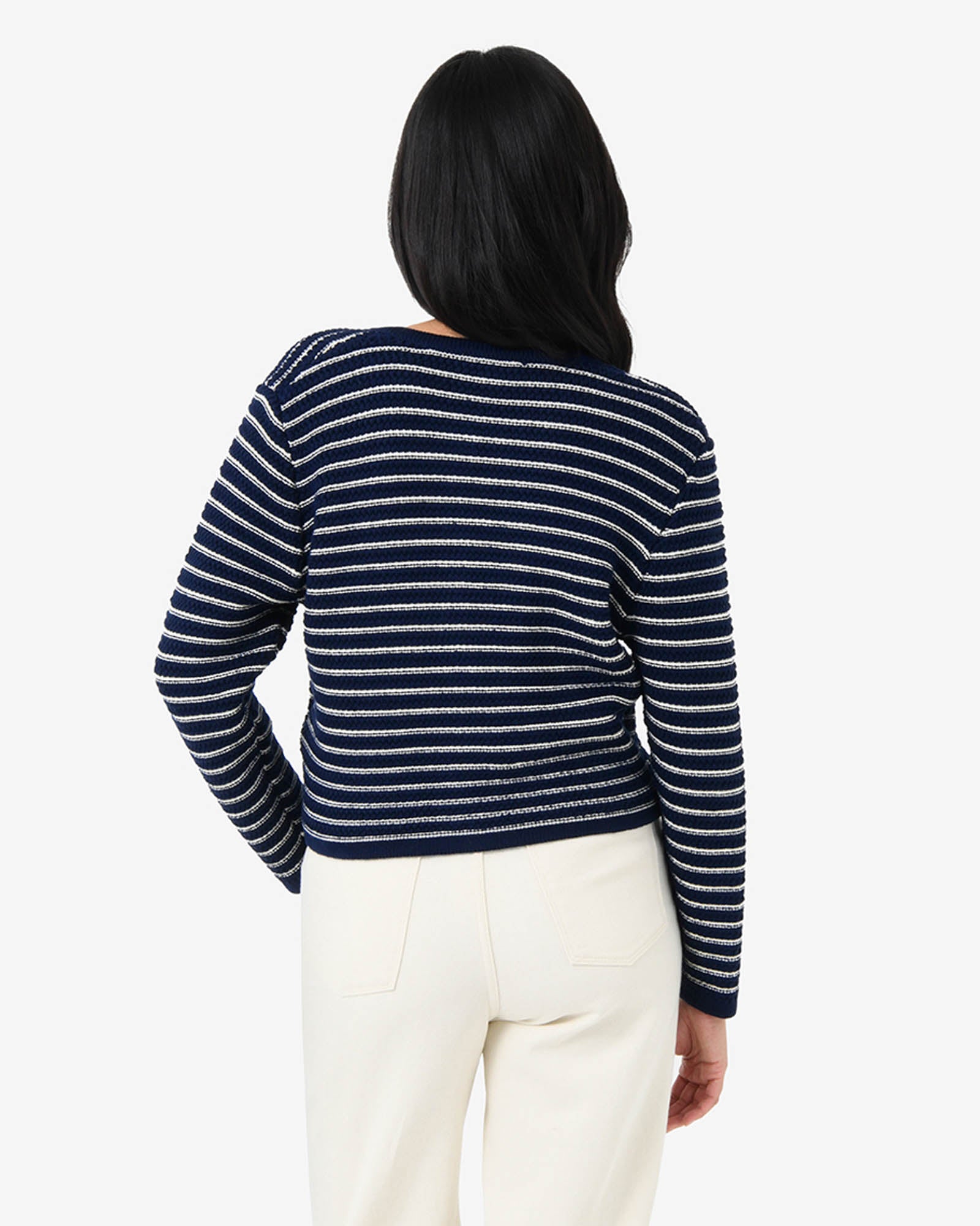 Hollis Textured Cardigan
