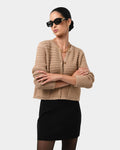 Hollis Textured Cardigan
