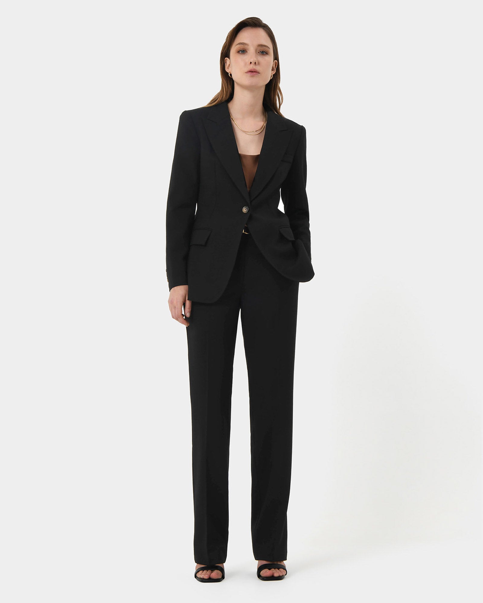Hunter Single Breasted Blazer