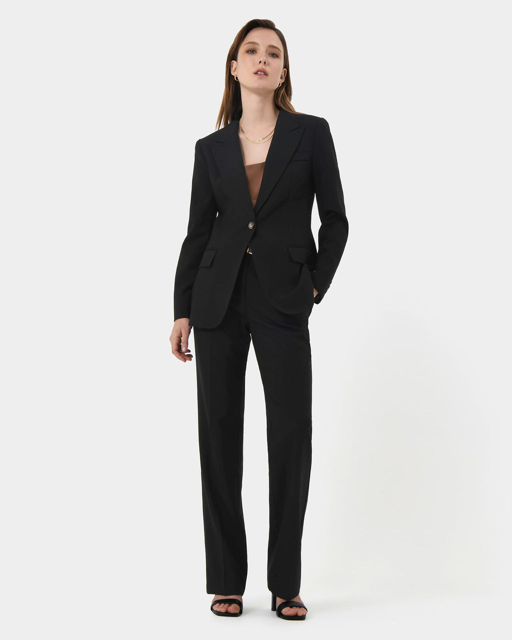 Hunter Single Breasted Blazer