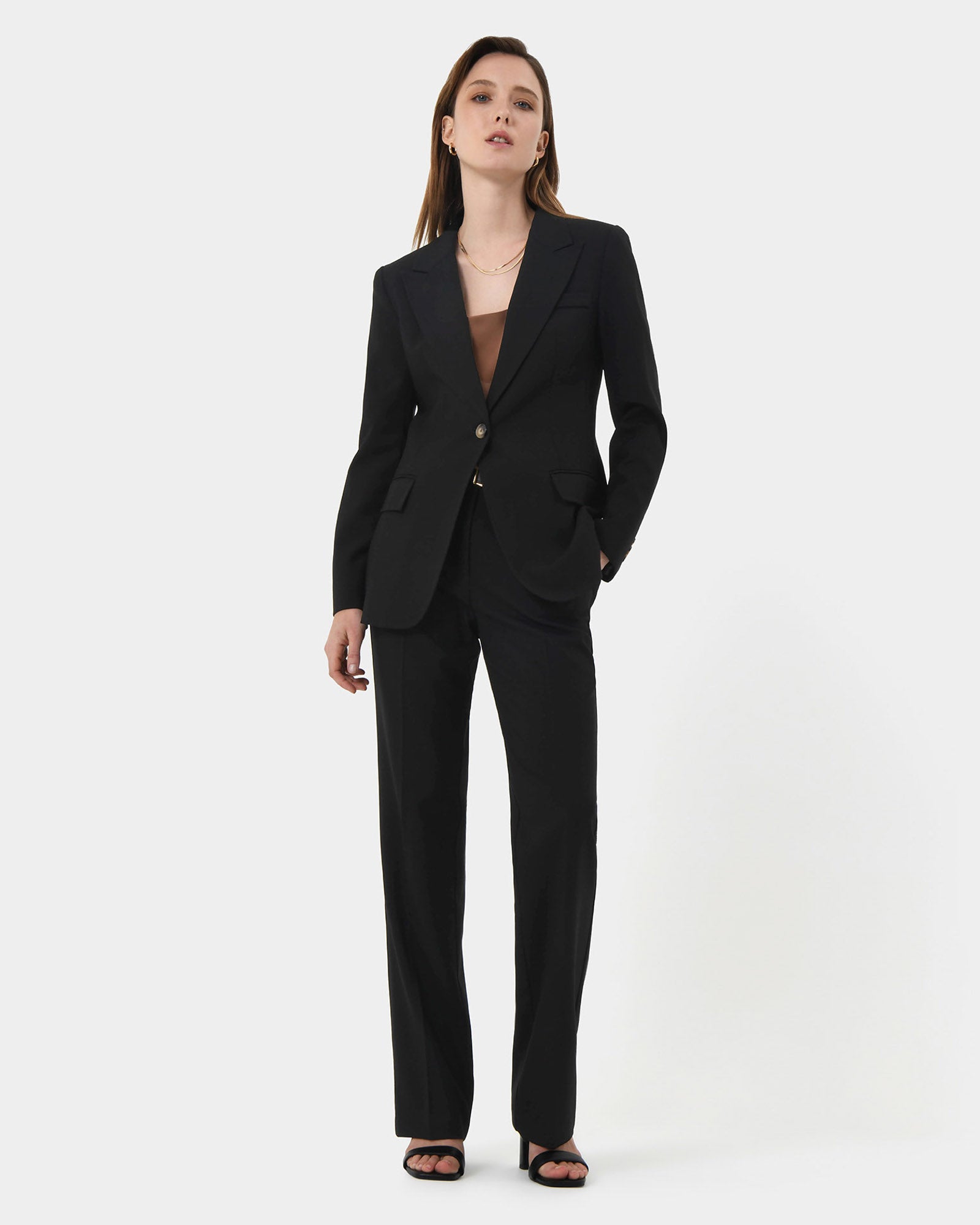 Hunter Single Breasted Blazer