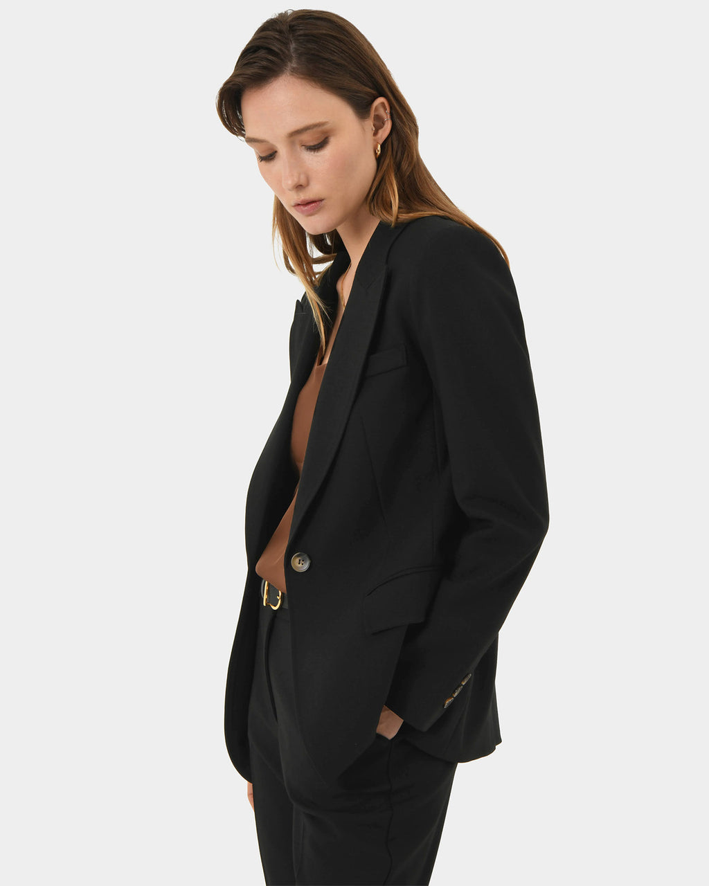 Hunter Single Breasted Blazer