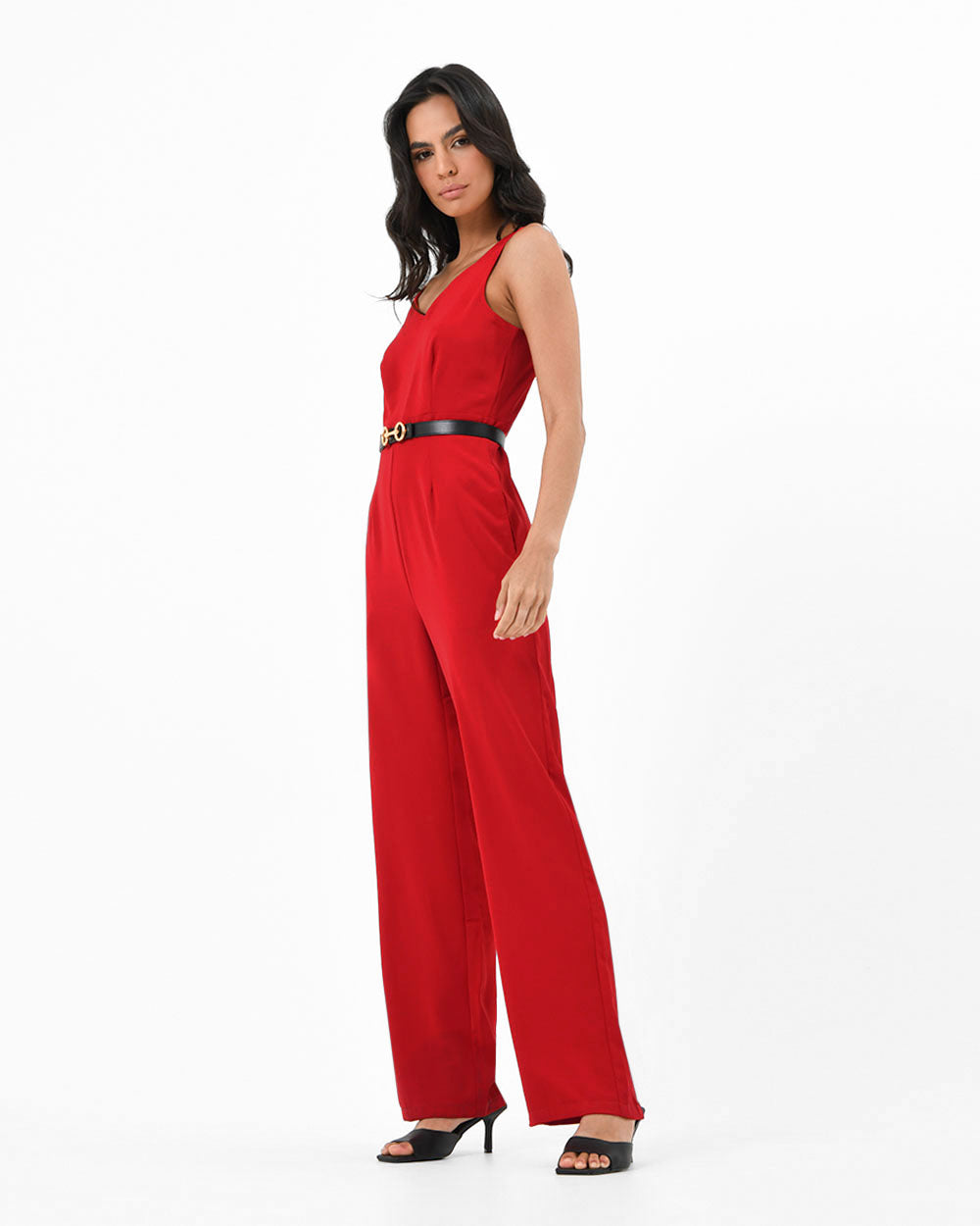 Elena V-Neck Jumpsuit