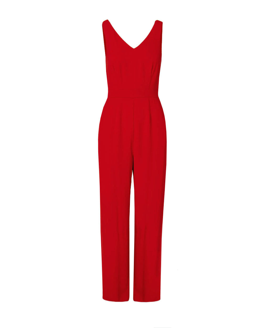 Elena V-Neck Jumpsuit