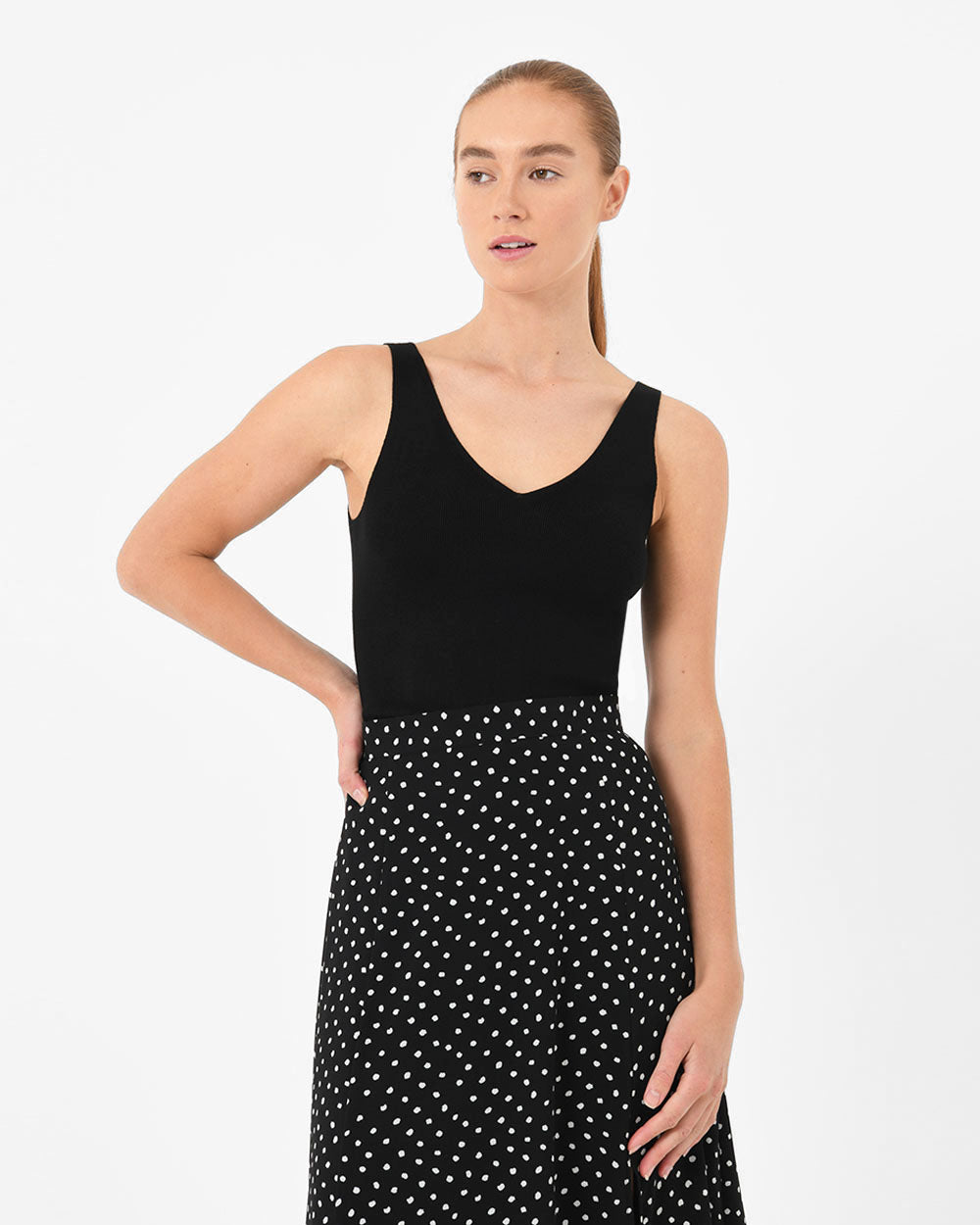 Shiloh V-Neck Top