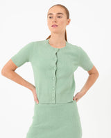 Quincy Short Sleeve Cardigan