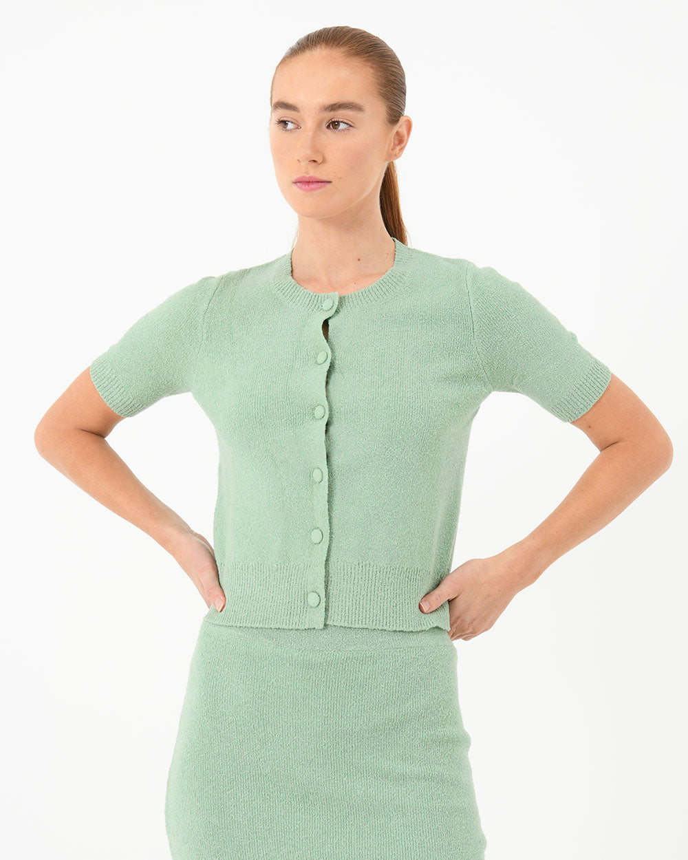 Quincy Short Sleeve Cardigan