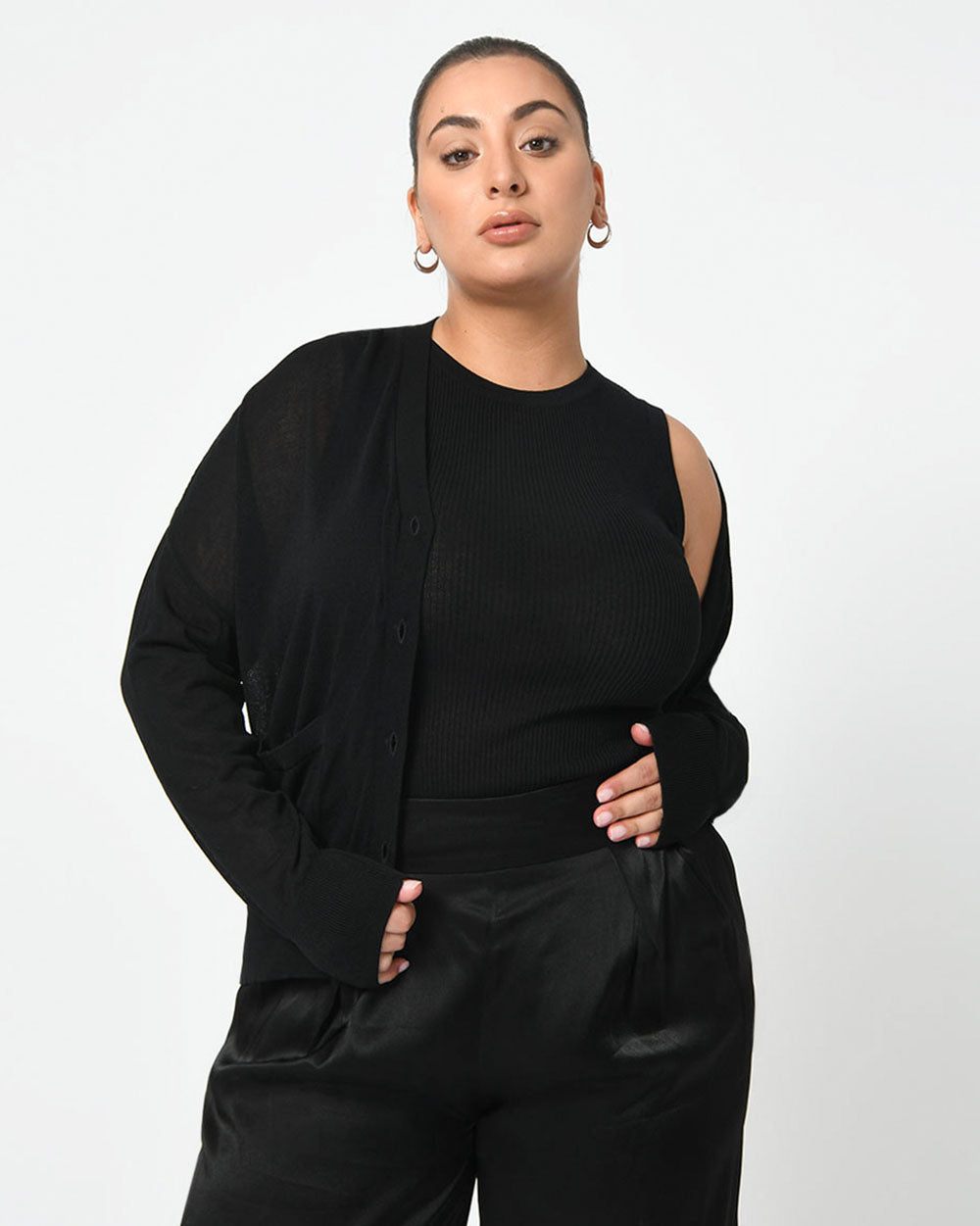 Daniella Light Knit Cardigan