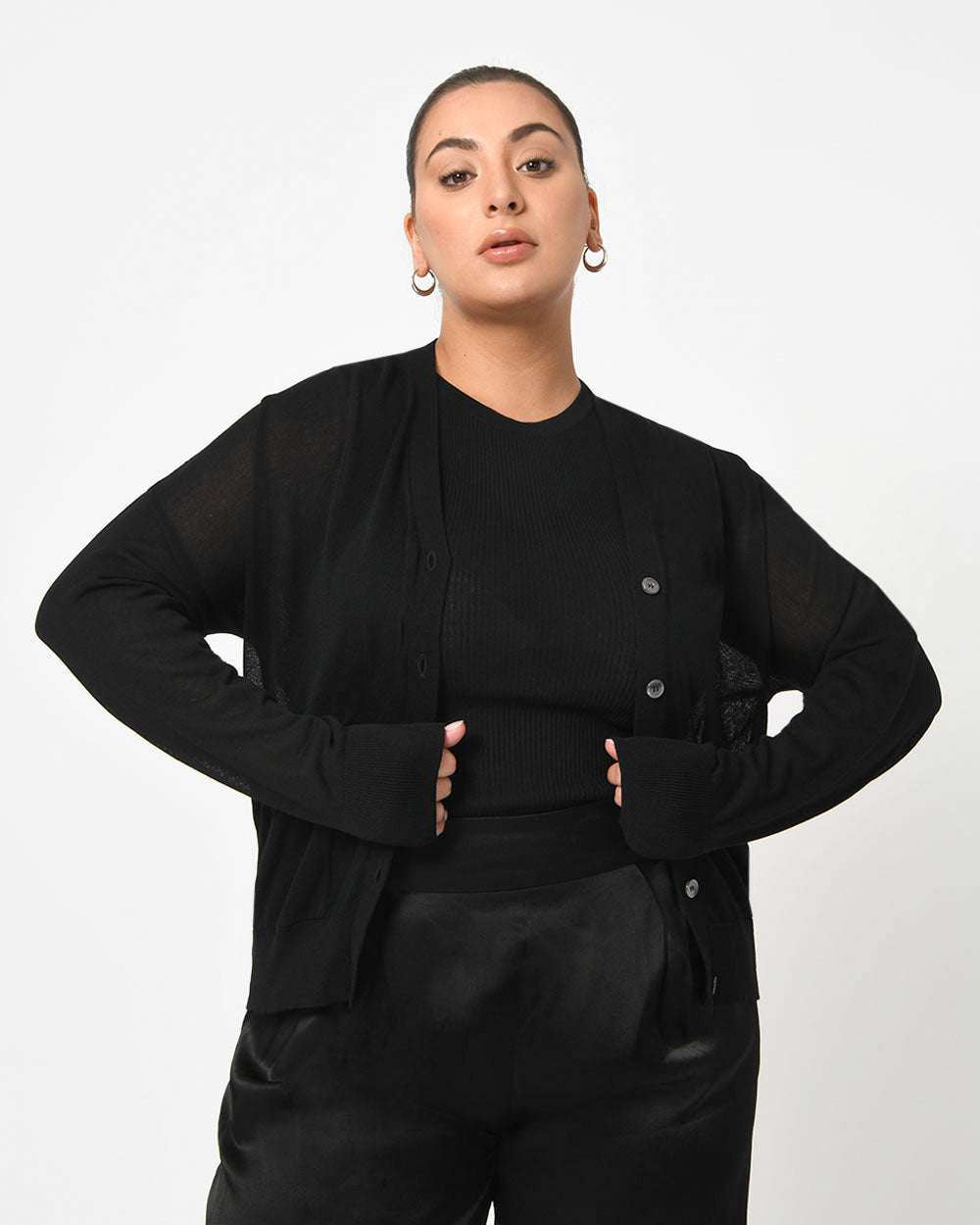Daniella Light Knit Cardigan