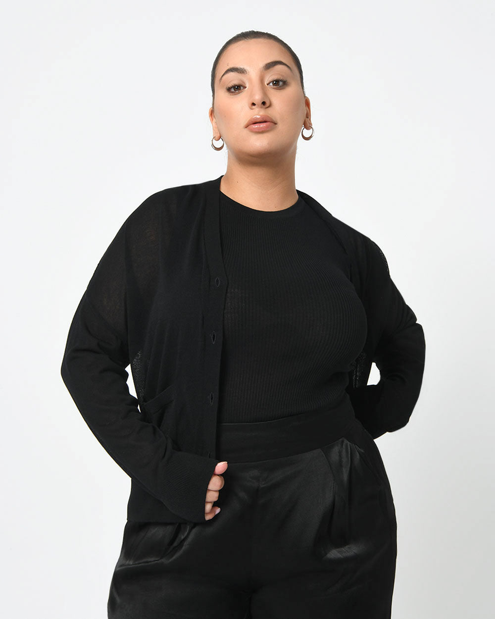 Daniella Light Knit Cardigan