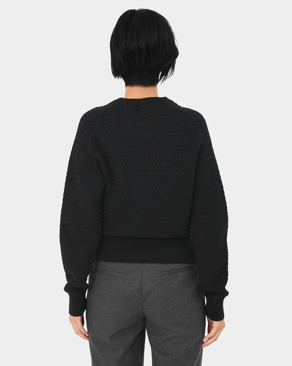 Evie Waffle Knit Jumper