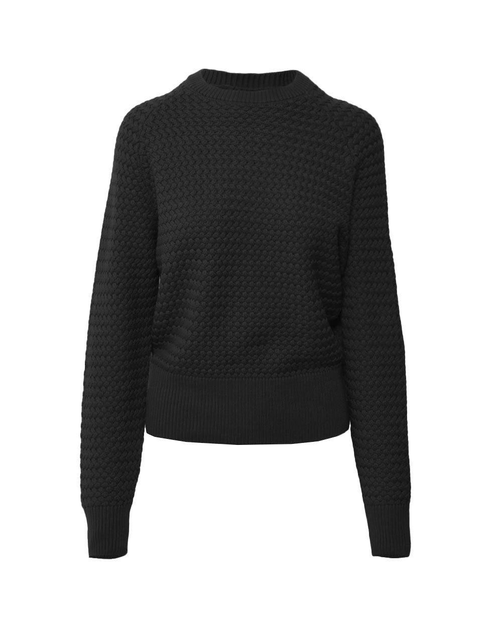 Evie Waffle Knit Jumper