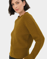 Evie Waffle Knit Jumper