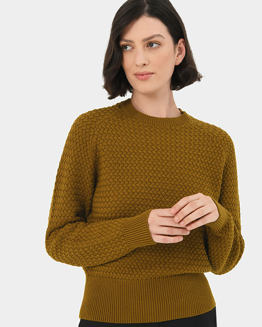 Evie Waffle Knit Jumper