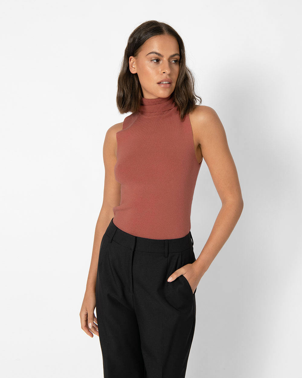 Susan Turtleneck Knit