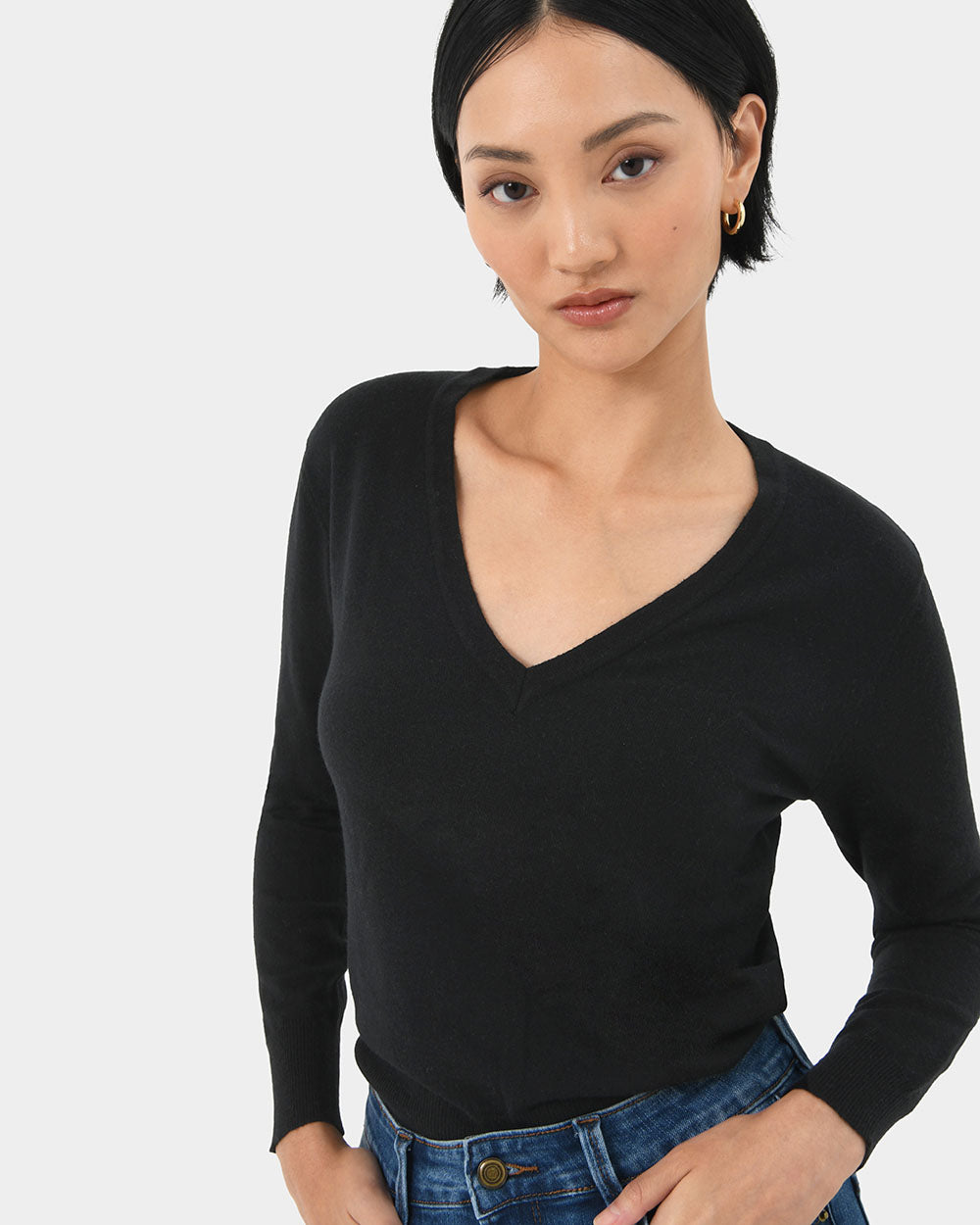Marlie V-Neck Knit