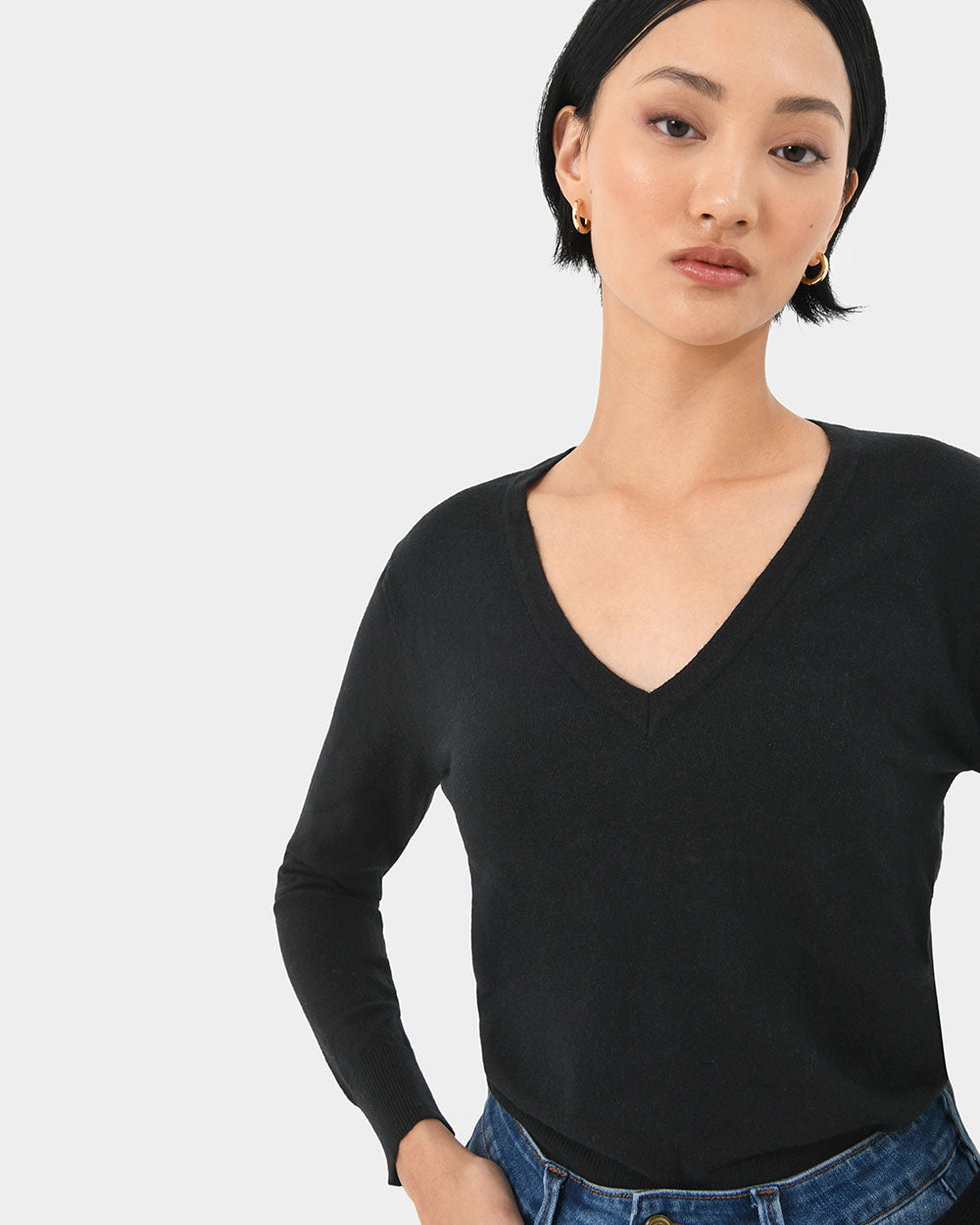 Marlie V-Neck Knit