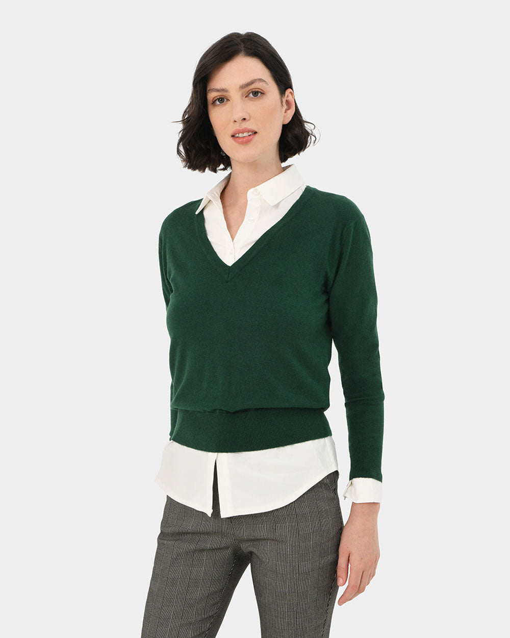 Marlie V-Neck Knit