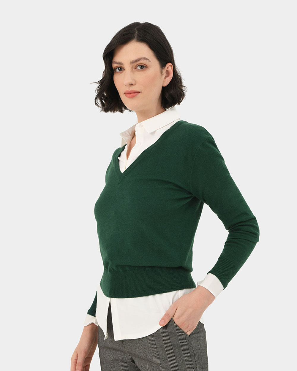 Marlie V-Neck Knit