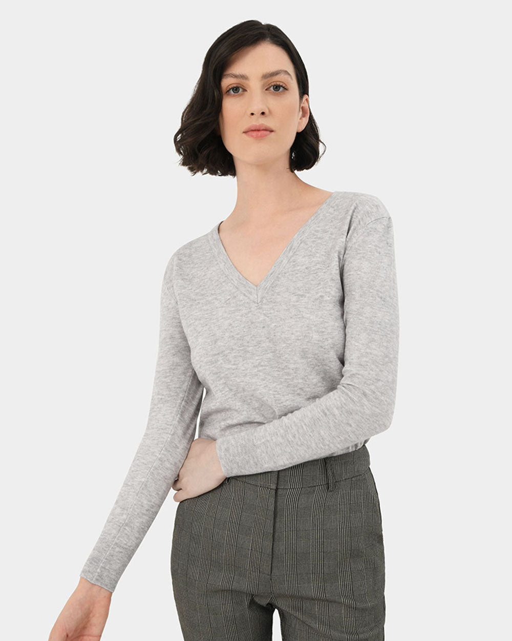 Marlie V-Neck Knit