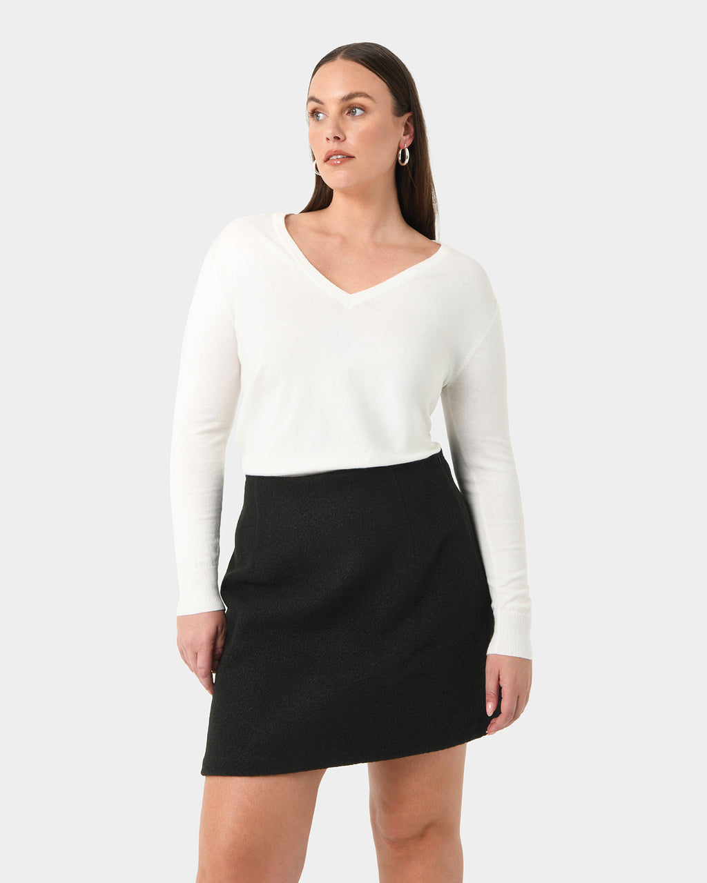 Marlie V-Neck Knit