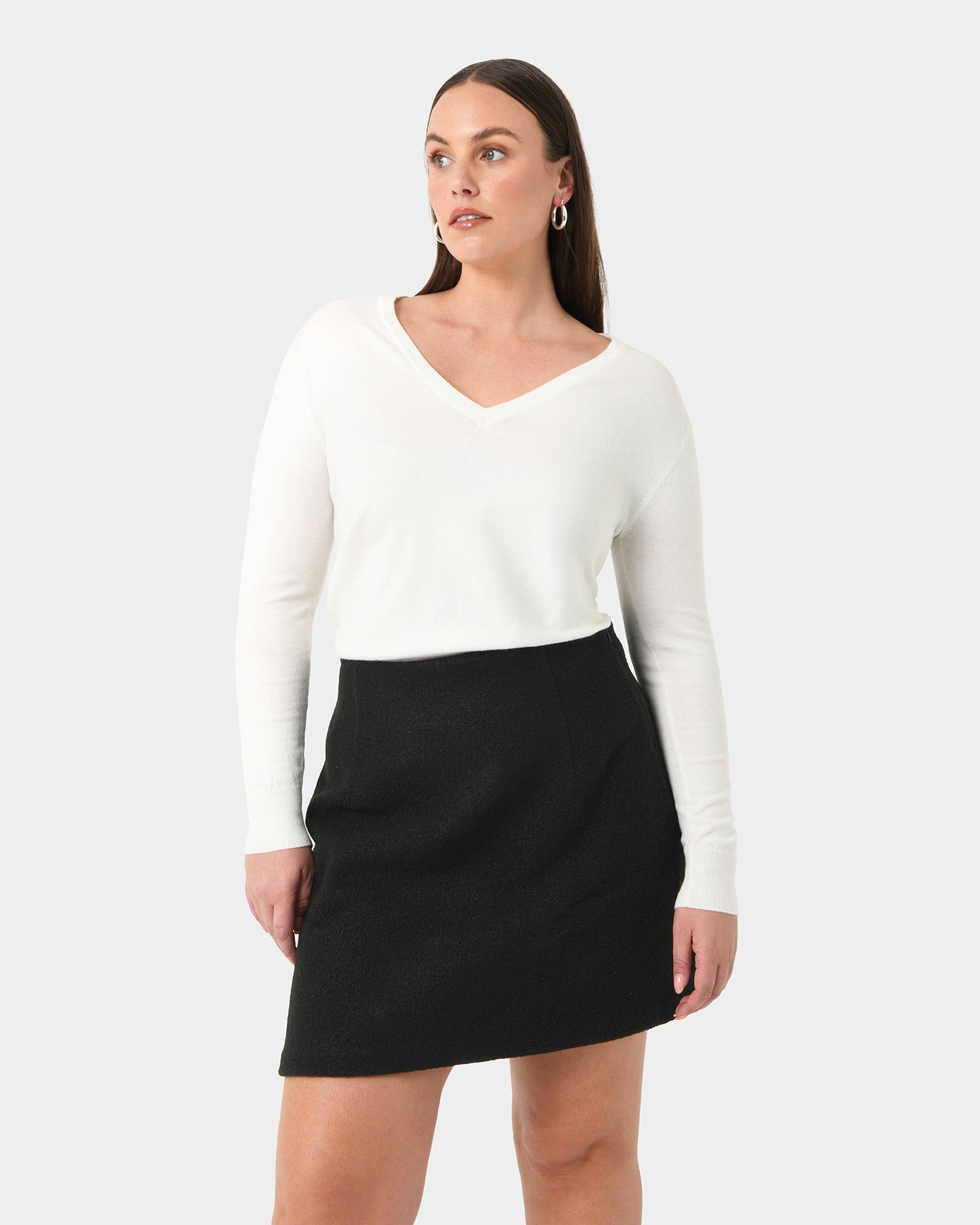 Marlie V-Neck Knit