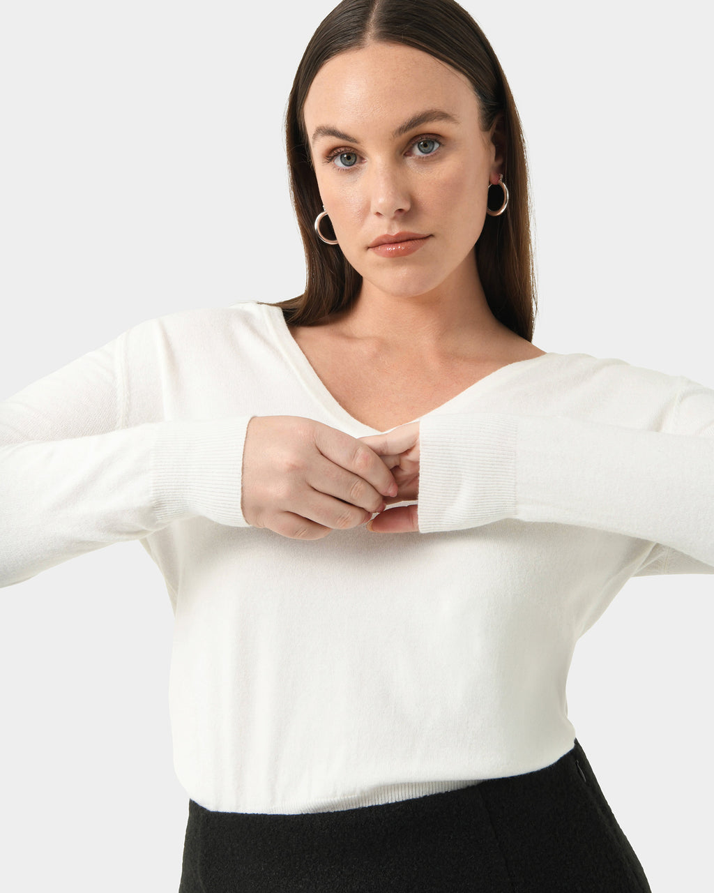 Marlie V-Neck Knit