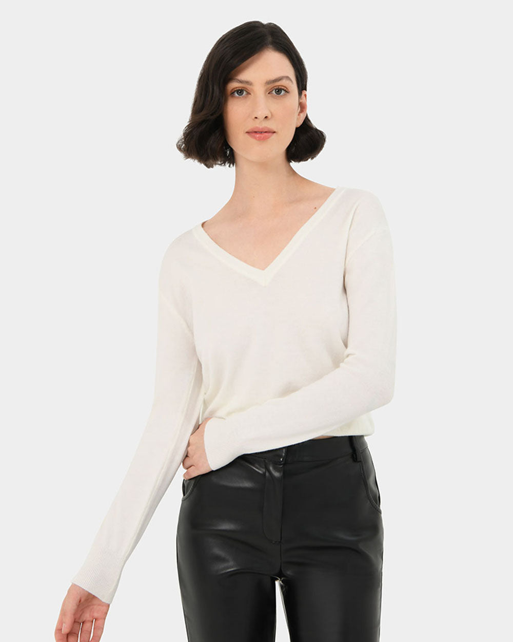 Marlie V-Neck Knit