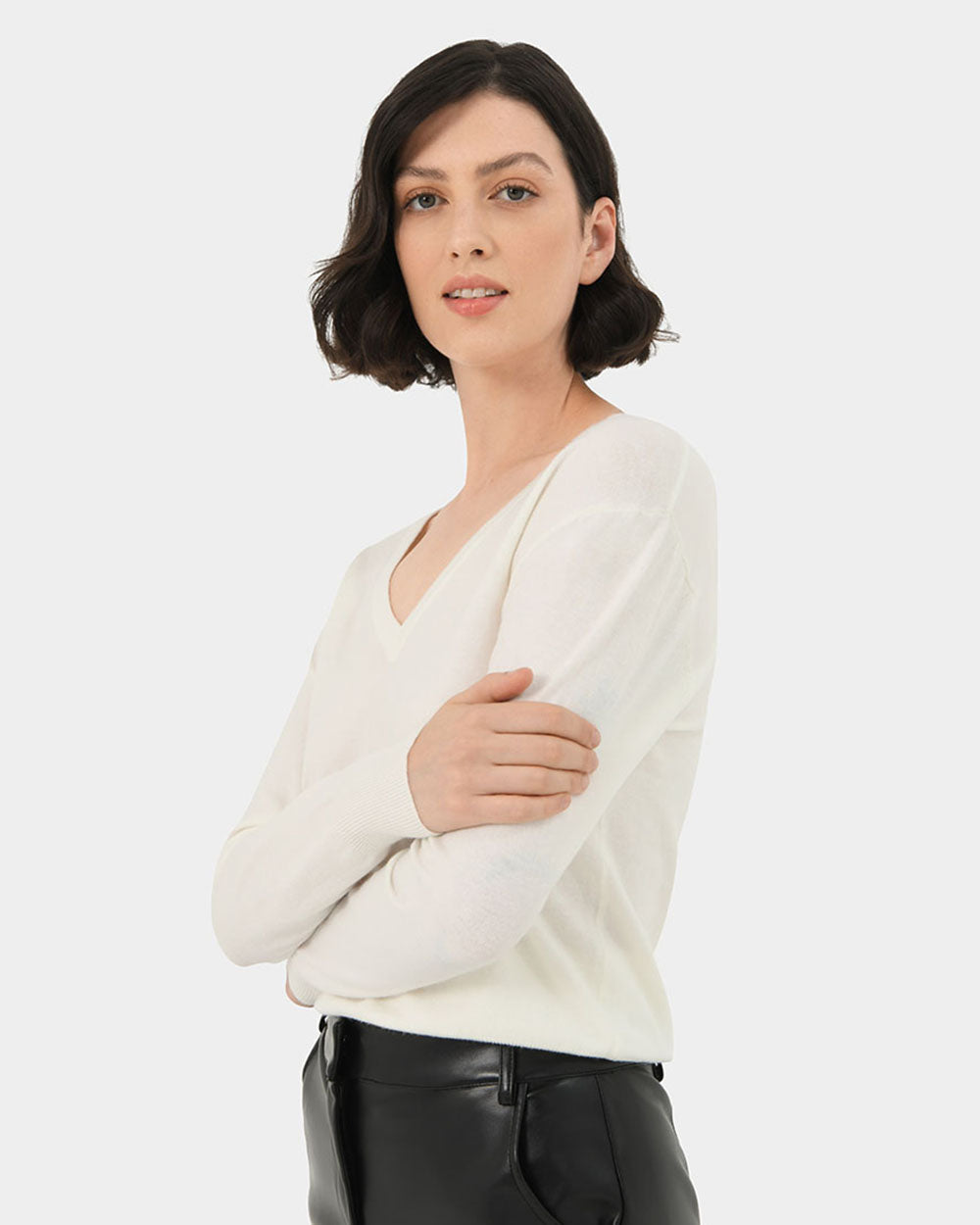 Marlie V-Neck Knit