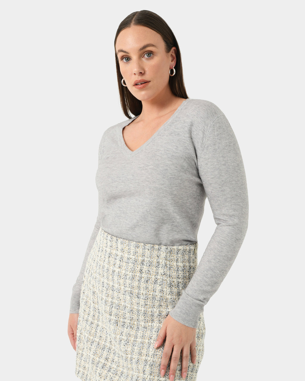 Marlie V-Neck Knit