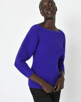 Damaris Boat Neck Knit